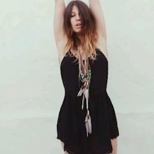 Spell Little Black Fox Dress